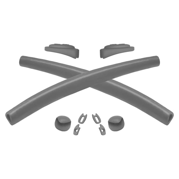 Vonxyz Gray Replacement Earsocks Nosepieces Rubber Kits for Oakley Romeo 1 Sunglasses