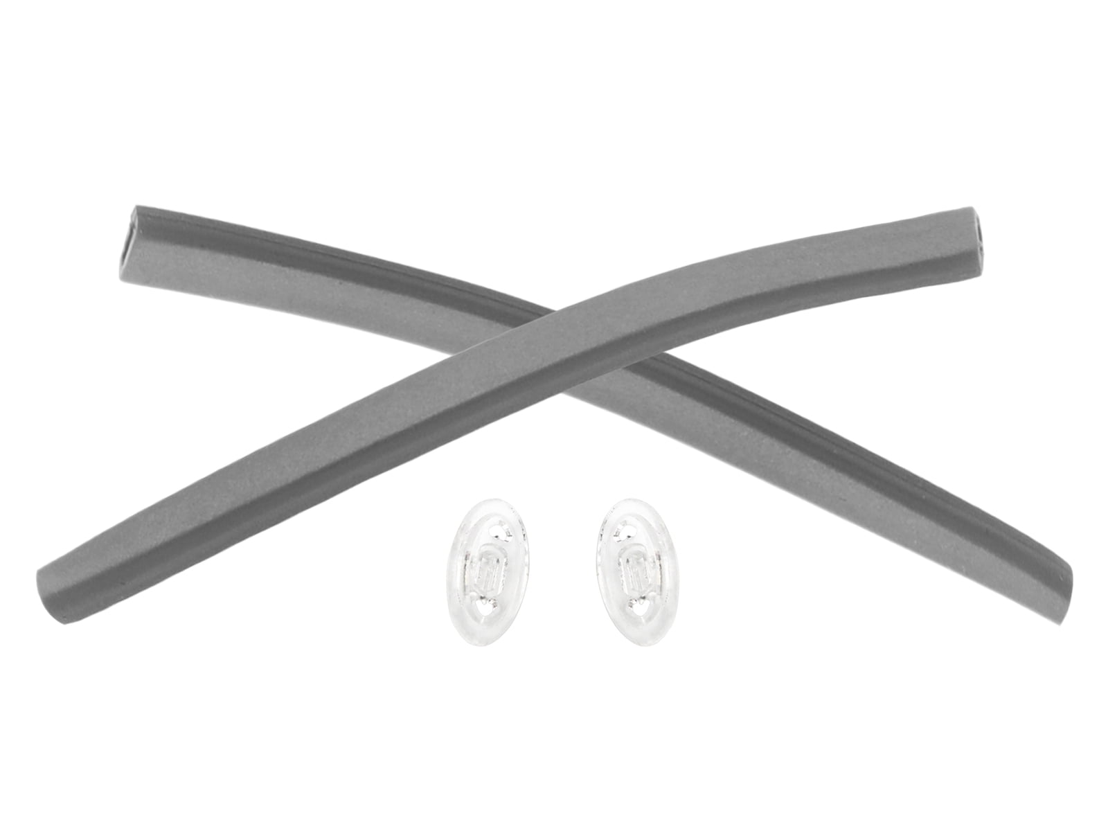 Vonxyz Gray Replacement Earsocks Nosepieces Rubber Kits for Oakley Square  Wire 2 (2014) OO4075 Sunglasses - Walmart.com