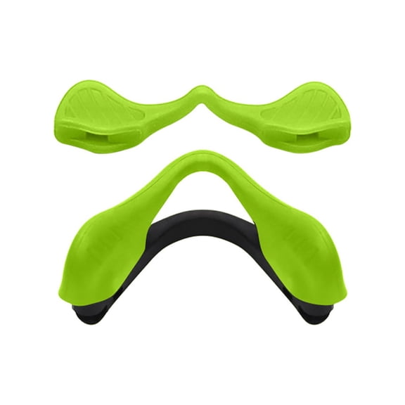 Vonxyz Green Nose Pads Nosepieces Replacement for Oakley Si M Frame 2.0/3.0 Sunglasses