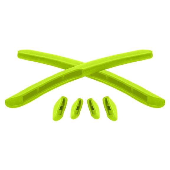 Vonxyz Green Replacement Earsocks Nosepieces Rubber Kits for Oakley Fast Jacket/Fast Jacket XL Sunglasses