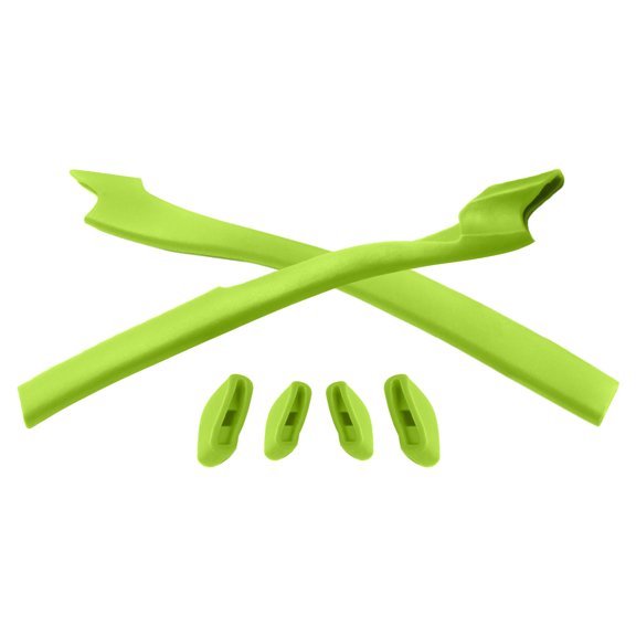 Vonxyz Green Replacement Earsocks Nosepieces Rubber Kits for Oakley Half Jacket 2.0/Half Jacket 2.0 XL Sunglasses