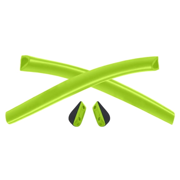 Vonxyz Green Replacement Earsocks Nosepieces Rubber Kits for Oakley Triggerman OO9266 Sunglasses