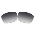 thumbnail image 1 of Vonxyz Grey Gradient Polarized Lenses Replacement for Electric Knoxville XL Sunglass, 1 of 5