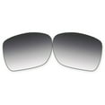 thumbnail image 1 of Vonxyz Grey Gradient Polarized Lenses Replacement for Oakley Dispatch 1 OO9090 Sunglass, 1 of 5