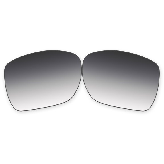 Vonxyz Grey Gradient Polarized Lenses Replacement for Oakley Dispatch 1 OO9090 Sunglass