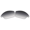 thumbnail image 1 of Vonxyz Grey Gradient Polarized Lenses Replacement for Oakley Fast Jacket OO9097 Sunglass, 1 of 5