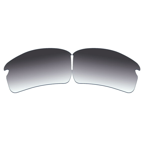 Vonxyz Grey Gradient Polarized Lenses Replacement for Oakley Flak 2.0 Asian Fit OO9271 Sunglass