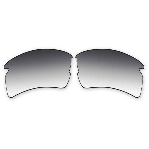 Vonxyz Grey Gradient Polarized Lenses Replacement for Oakley Flak 2.0 XL OO9188 Sunglass