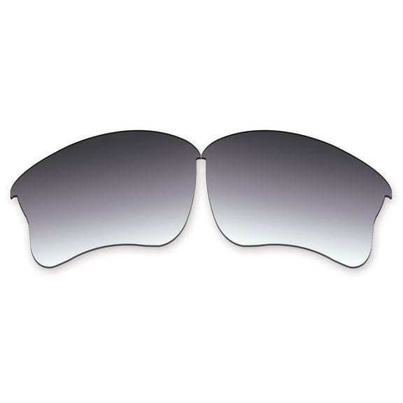 Vonxyz Grey Gradient Polarized Lenses Replacement for Oakley Flak Jacket XLJ Sunglass