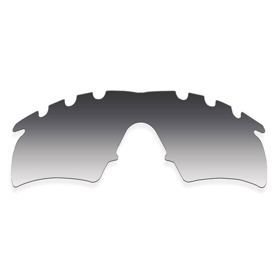 Vonxyz Grey Gradient Polarized Lenses Replacement for Oakley M Frame Hybrid Vented Sunglass