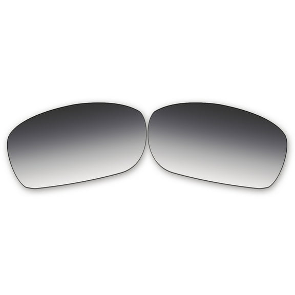 Vonxyz Grey Gradient Polarized Lenses Replacement for Oakley Monster Pup Sunglass