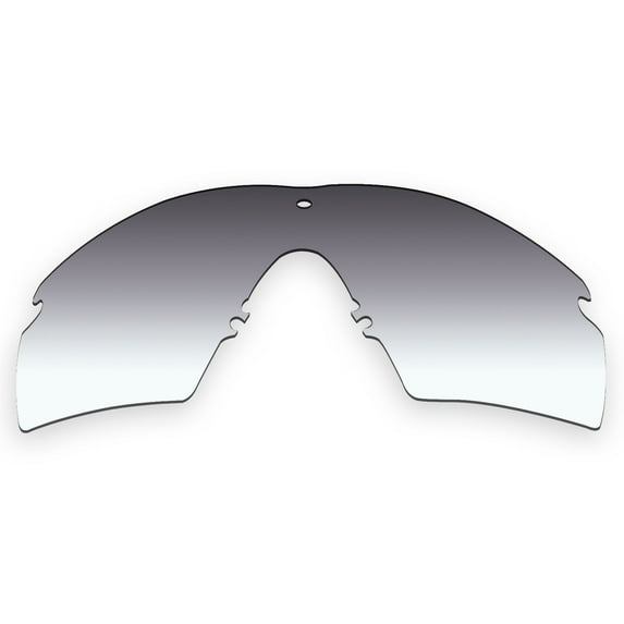 Vonxyz Grey Gradient Polarized Lenses Replacement for Oakley Si M Frame 3.0 OO9146 Sunglass