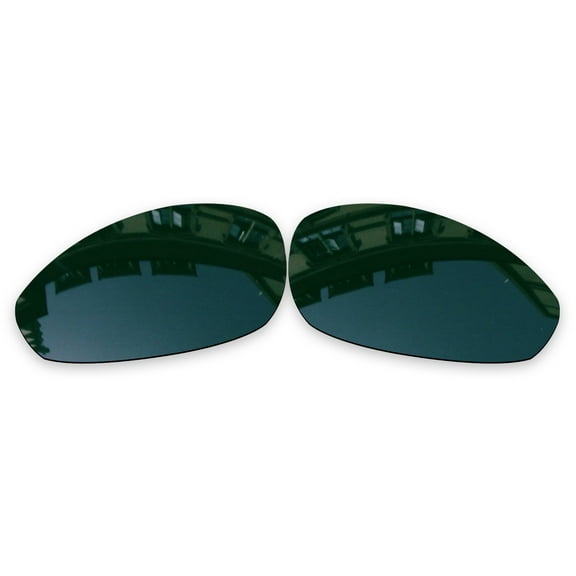 Vonxyz Grey Green Polarized Lenses Replacement for Oakley Juliet Sunglass