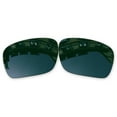 thumbnail image 1 of Vonxyz Grey Green Polarized Lenses Replacement for Oakley Sliver OO9262 Sunglass, 1 of 5