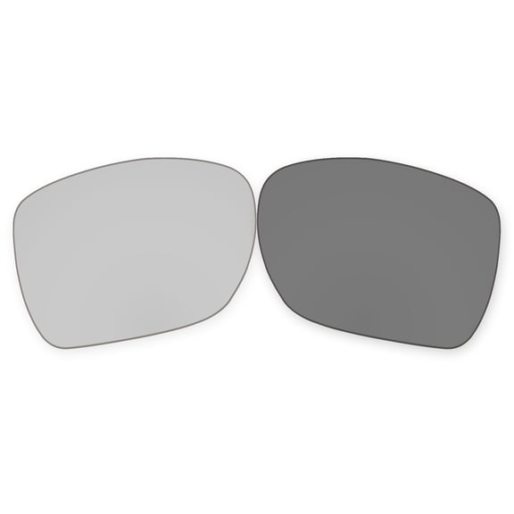 Vonxyz Grey Photochromic Lenses Replacement for Oakley Dispatch 1 OO9090 Sunglass