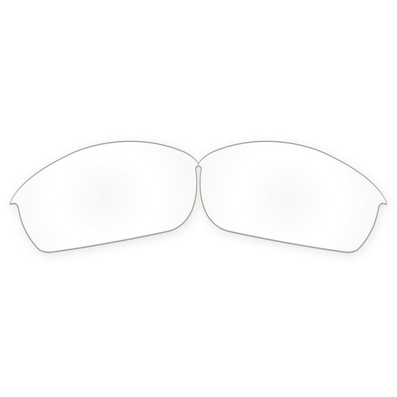 Vonxyz High Intensity Clear Lenses Replacement for Oakley Bottlecap Sunglass