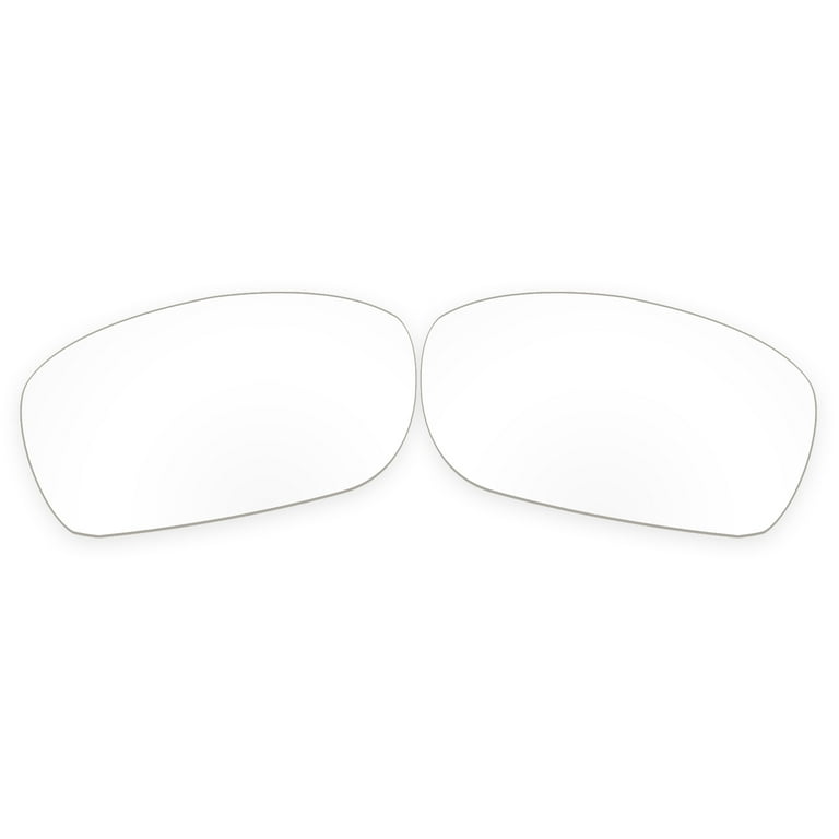 Vonxyz High Intensity Clear Lenses Replacement for Oakley Crankshaft OO9239 Sunglass Walmart