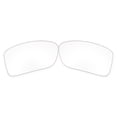 thumbnail image 1 of Vonxyz High Intensity Clear Lenses Replacement for Oakley Double Edge OO9380 Sunglass, 1 of 5