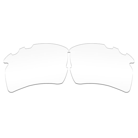 Vonxyz High Intensity Clear Lenses Replacement for Oakley Flak 2.0 XL Vented OO9188 Sunglass