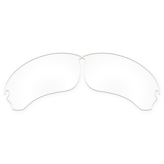 Vonxyz High Intensity Clear Lenses Replacement for Oakley Flak Draft OO9364 Sunglass