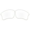 thumbnail image 1 of Vonxyz High Intensity Clear Lenses Replacement for Oakley Flak Jacket XLJ Sunglass, 1 of 5