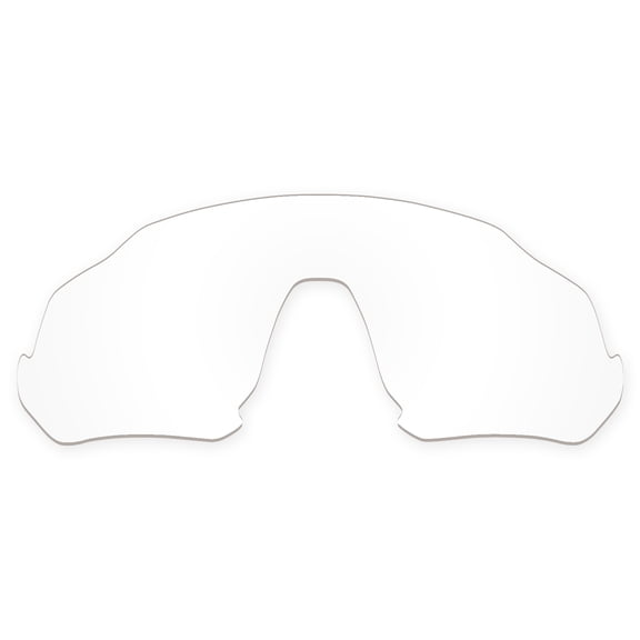 Vonxyz High Intensity Clear Lenses Replacement for Oakley Flight Jacket OO9401 Sunglass