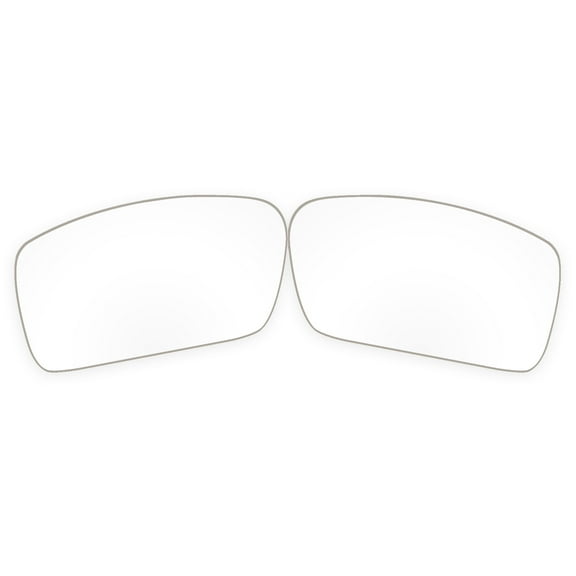 Vonxyz High Intensity Clear Lenses Replacement for Oakley Gascan OO9014 Sunglass