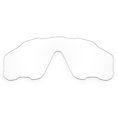 thumbnail image 1 of Vonxyz High Intensity Clear Lenses Replacement for Oakley Jawbreaker OO9290 Sunglass, 1 of 5