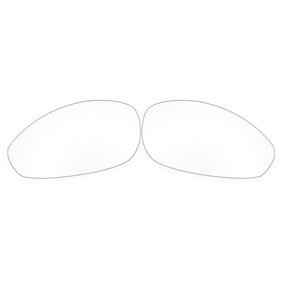 Vonxyz High Intensity Clear Lenses Replacement for Oakley Straight Jacket 2007 Sunglass
