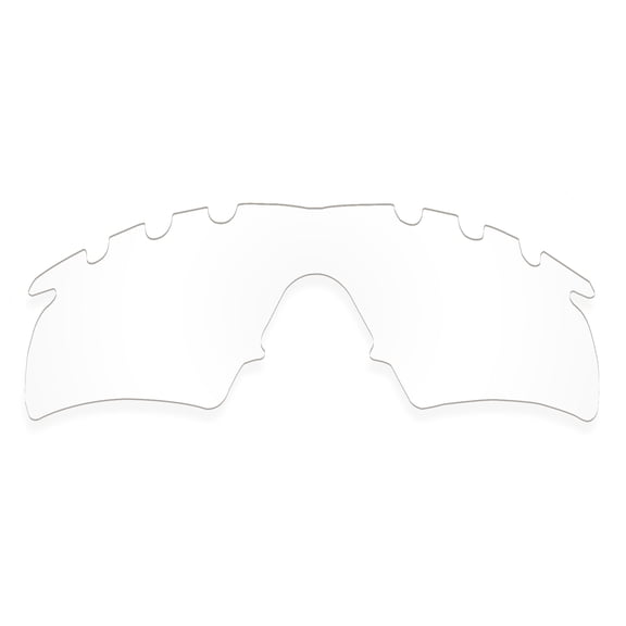 Vonxyz High Intensity Clear Lenses Replacement for Oakley M Frame Hybrid Vented Sunglass