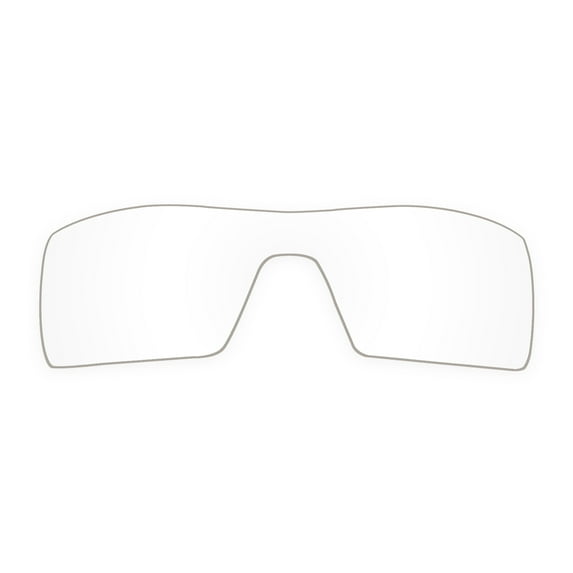 Vonxyz High Intensity Clear Lenses Replacement for Oakley Oil Rig Sunglass