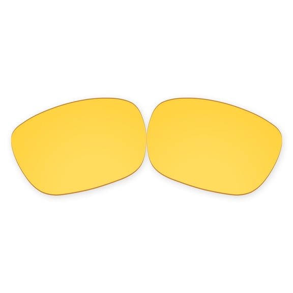 Vonxyz High Intensity Yellow Lenses Replacement for Electric Knoxville XL Sunglass