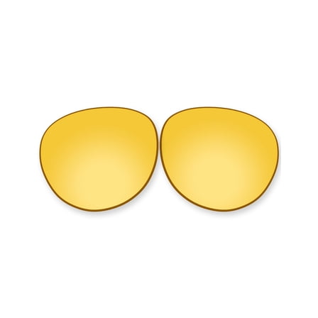 Vonxyz High Intensity Yellow Lenses Replacement for Meta Headliner RW4009 50mm Sunglass