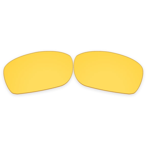 Vonxyz High Intensity Yellow Lenses Replacement for Oakley Crankshaft OO9239 Sunglass