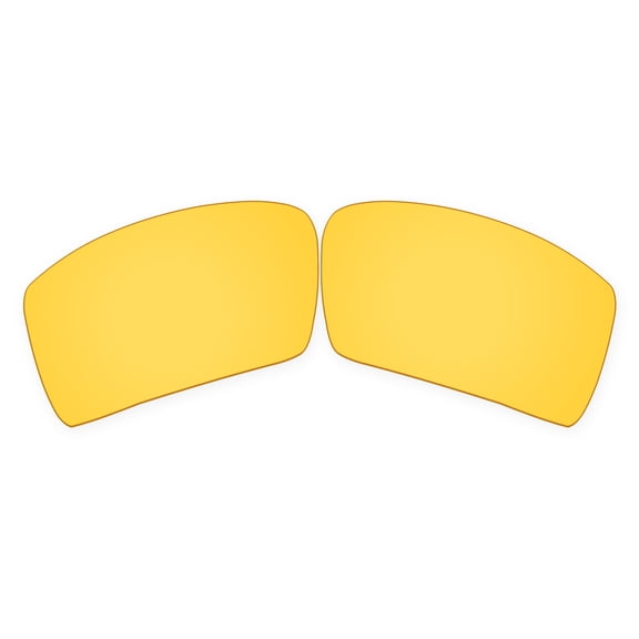 Vonxyz High Intensity Yellow Lenses Replacement for Oakley Eyepatch 2 Sunglass