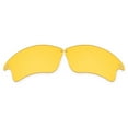 thumbnail image 1 of Vonxyz High Intensity Yellow Lenses Replacement for Oakley Fast Jacket XL OO9156 Sunglass, 1 of 5