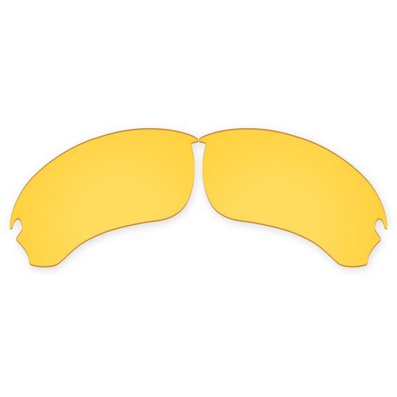 Vonxyz High Intensity Yellow Lenses Replacement for Oakley Flak Draft OO9364 Sunglass