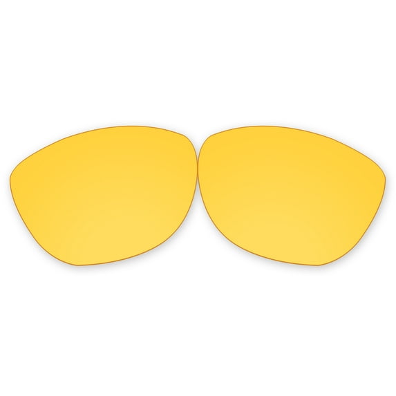 Vonxyz High Intensity Yellow Lenses Replacement for Oakley Frogskins OO9013 Sunglass