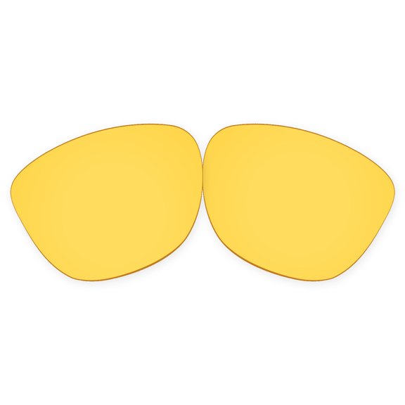 Vonxyz High Intensity Yellow Lenses Replacement for Oakley MoonLighter OO9320 Sunglass