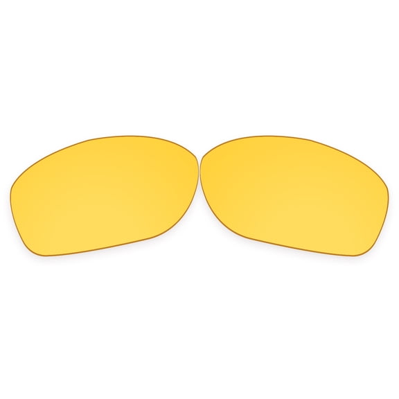 Vonxyz High Intensity Yellow Lenses Replacement for Oakley Pit Bull OO9127 Sunglass