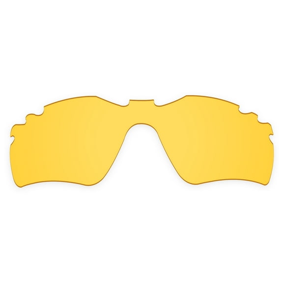 Vonxyz High Intensity Yellow Lenses Replacement for Oakley Radar Path Vented Sunglass