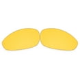 thumbnail image 1 of Vonxyz High Intensity Yellow Lenses Replacement for Oakley Split Jacket OO9099 Sunglass, 1 of 5