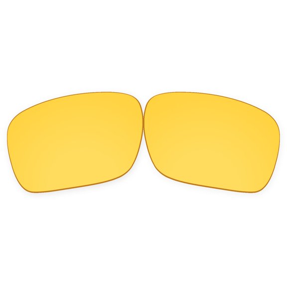 Vonxyz High Intensity Yellow Lenses Replacement for Oakley Turbine OO9263 Sunglass