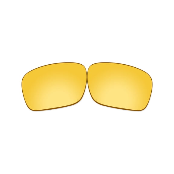 Vonxyz High Intensity Yellow Lenses Replacement for RW4012 Wayfarer(Gen 2) 50mm Sunglass
