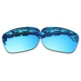 thumbnail image 1 of Vonxyz Ice MirrorCoat Polarized Lenses Replacement for Oakley Crossrange OO9361 Sunglass, 1 of 5