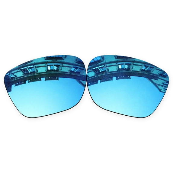 Vonxyz Ice MirrorCoat Polarized Lenses Replacement for Oakley Crossrange XL Sunglass