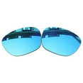 thumbnail image 1 of Vonxyz Ice MirrorCoat Polarized Lenses Replacement for Oakley Enduro OO9223 Sunglass, 1 of 5