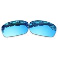 thumbnail image 1 of Vonxyz Ice MirrorCoat Polarized Lenses Replacement for Oakley Fives Squared Sunglass, 1 of 5