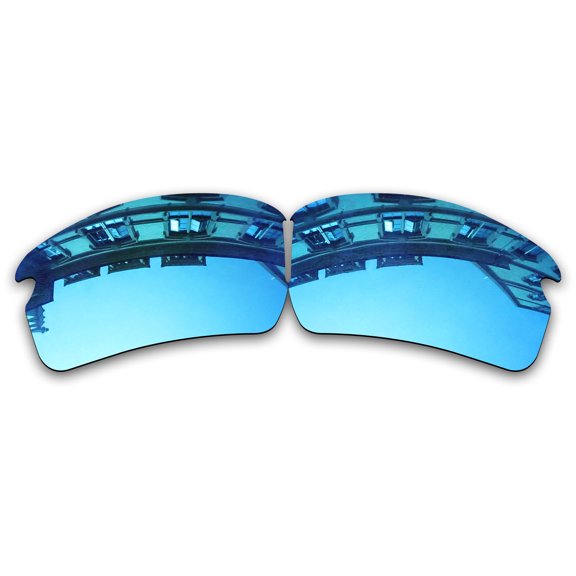 Vonxyz Ice MirrorCoat Polarized Lenses Replacement for Oakley Flak 2.0 Asian Fit OO9271 Sunglass