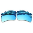 thumbnail image 1 of Vonxyz Ice MirrorCoat Polarized Lenses Replacement for Oakley Flak 2.0 XL Vented OO9188 Sunglass, 1 of 5